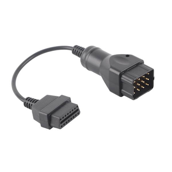 12-bens til 16-bens OBD2-stikkabel OBDII-adapter Biltilbehør