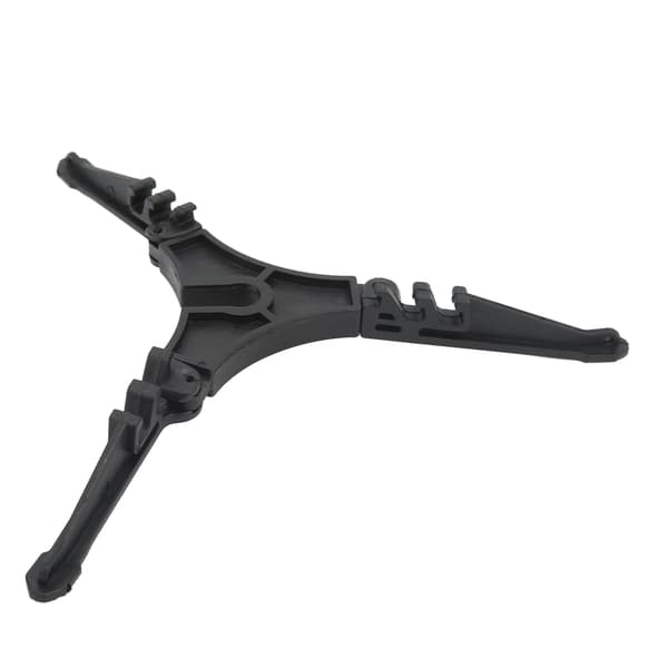 Camping Gasstank Baseholder Nylon Kompakt Sammenleggbar Stabil Trekant Universal Drivstoffbeholder Stativ