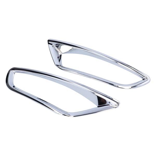 Baklyskryssdeksel i krom for Mazda CX-3 2016-2021