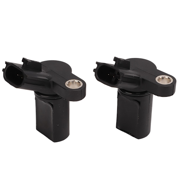 Kam- och vevaxellägesgivare 237314M506 Vänster Höger Motor Kamaxelgivare Set för Cube Micra Pulsar