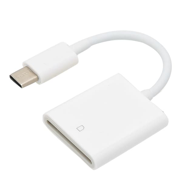 Kortlæser Type C USB3.1 til hukommelseskort Universal OTG-adapter til bærbar computer tablet mobiltelefon[NX] 0.1