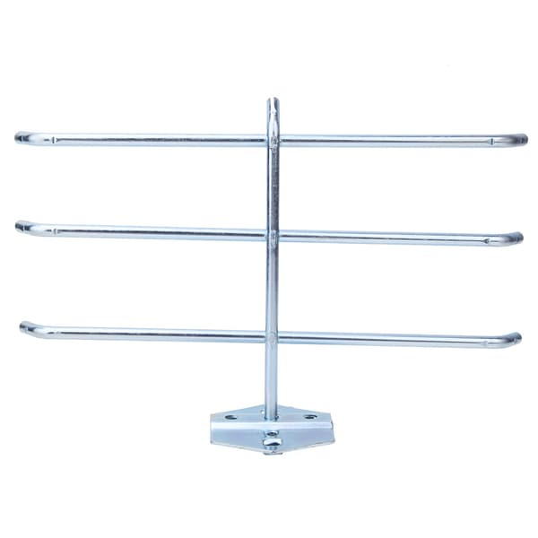 Vægmonteret Hardware Værktøjsstativ Pegboard Krog Garage Tool Stand