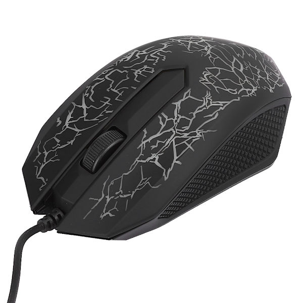 Optisk mus Wired Professional Gaming för LOL Färgglada bakgrundsbelysning datormöss A30Black A30