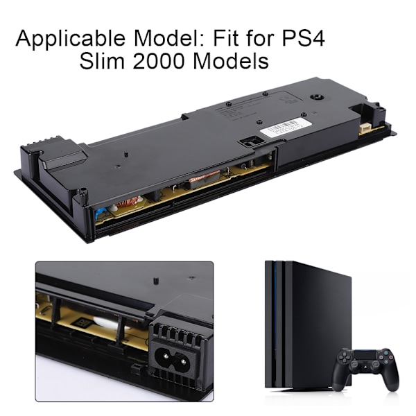 ADP-160CR Byte av batterienhet för strömförsörjning Passar för PS4 Slim 2000-modeller ADP-160CR