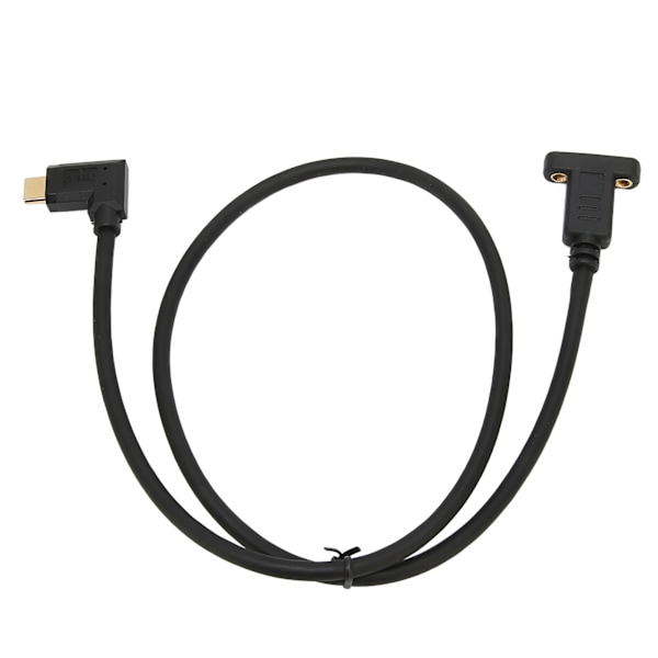 Typ C hane till hona förlängningskabel 0,6 meter 10 Gbps Stabil överföring Snabbladdning Typ C hane till hona adapter