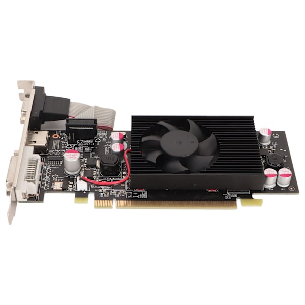 GT210 1G DDR2 64-bittinen näytönohjainkort DVI VGA HD Multimedia Interface DirectX10.1 -pelikäyttöön