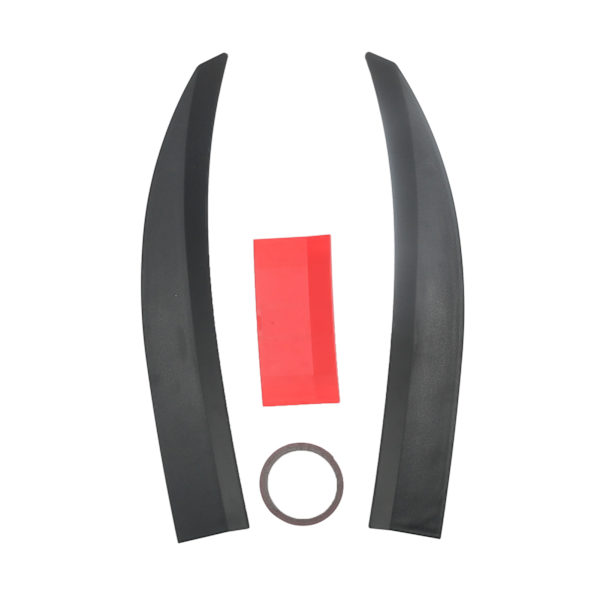 3 stk Bakluke Bak Vingspoiler Justerbar Aerodynamisk Del Universal for Sedan
