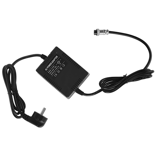 18V 1,6A Mixerkonsol Mixer Strömförsörjning AC-adapter 3-stiftskontakt EU-kontakt 220V