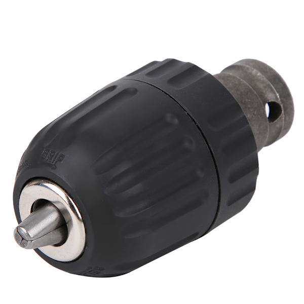 Elektrisk borrchuck handtät klämma Gängadapter Skiftnyckel Gänghuvud 0,8-10 mm 3/8-24UNF för SDS