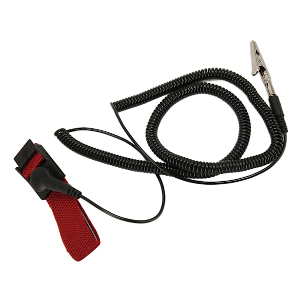 Jordarmband Ta bort statisk elektricitet Stressavlastning Främja sömnjordningsarmband med 5 m kabel