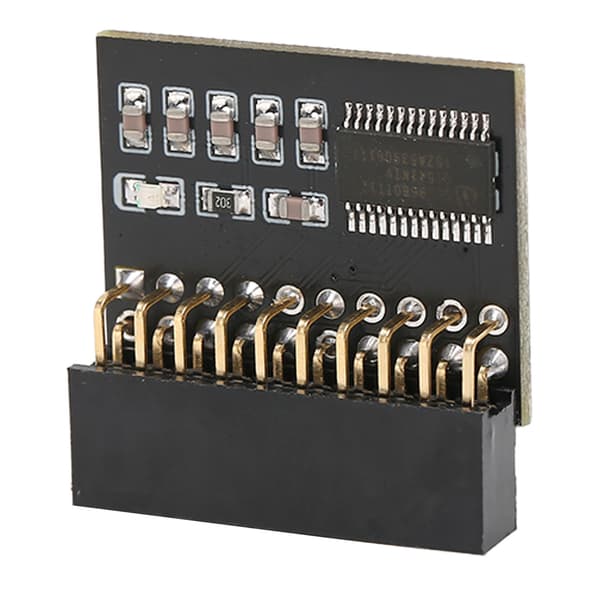 【NX】TPM 1.2 krypteringssäkerhetsmodul LPC 20Pin oberoende krypteringsprocessor Safe Stable TPM 1.2-modul Kompatibel med PC