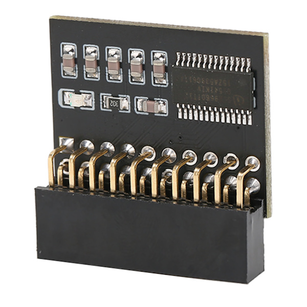 TPM 1.2 krypteringssikkerhetsmodul LPC 20Pin uavhengig krypteringsprosessor Safe Stable TPM 1.2-modul for PC