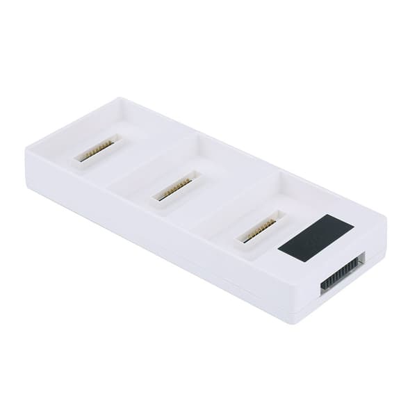 【NX】Multi Charging Hub Digital Intelligent Batterioplader RC Tilbehør Kompatibel med DJI Phantom 4 Drone