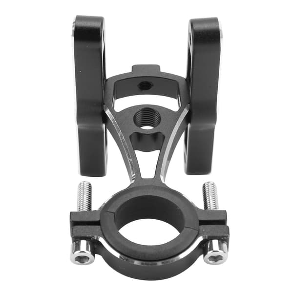 GIYO GY-415 Pyörä Kaksoispulloteline Adapter Ohjaustanko Satulanputki Pullokääntäjä