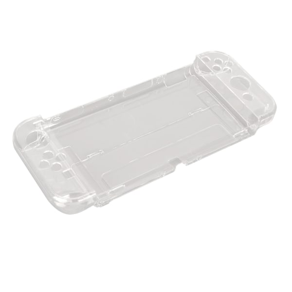 Beskyttelsesetui for Switch Transparent ergonomisk grep Smooth Touch Hard Protective Shell Cover