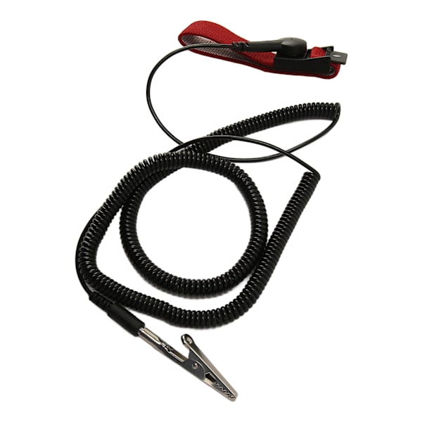 Jordarmband Ta bort statisk elektricitet Stressavlastning Främja sömnjordningsarmband med 5 m kabel