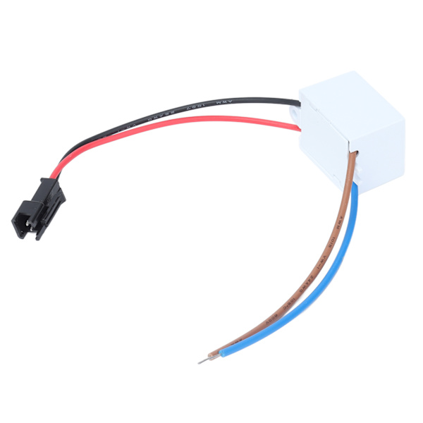 500mA 1X3W LED-drivrutin Strömförsörjning Drivrutinkontakt LED-lampa Transformatoringång AC95‑265V utgång 2‑4VDC