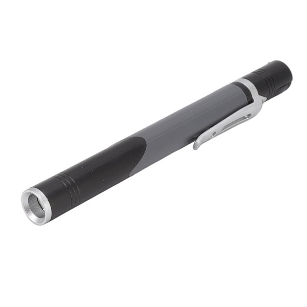 Pen Lygte USB Opladning 3 Lys Kilder LED Chip Clip Design Meget Brugbar Pen Lys Lygte til Reparation Hospital Sort