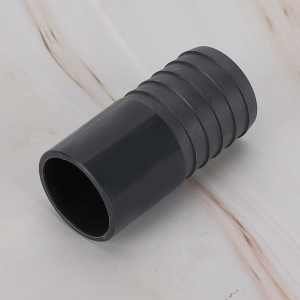 PVC Miljøvenlig Vandrørsforbindelse Sikker Hård Slange til Slange Nem Tilslutning Adapter Grå 25 mm
