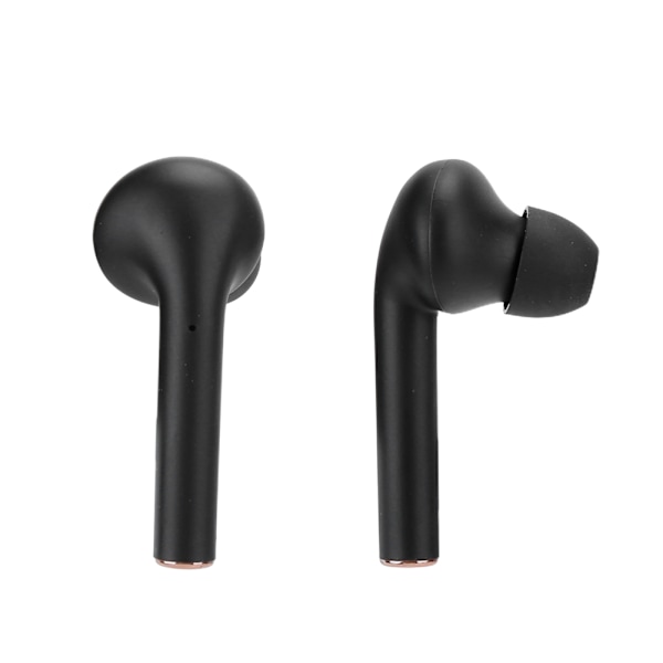 TWS Bluetooth5.0 Headset Sport Mini In-Ear Stereo Binaural Kommunikationshörlurar Svart