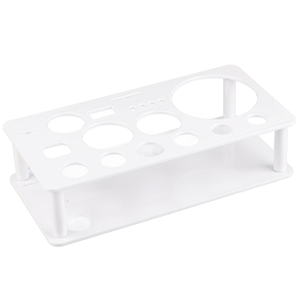 Bartender Kit Stativ Pladsbesparende Organiseringsopbevaring Plast Bartending Tool Holder til Bar Hjem L