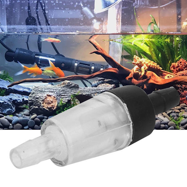 20 stk PVC-luftpumpe til akvarium, envejs-tilbageventil, tilbehør til fisketank