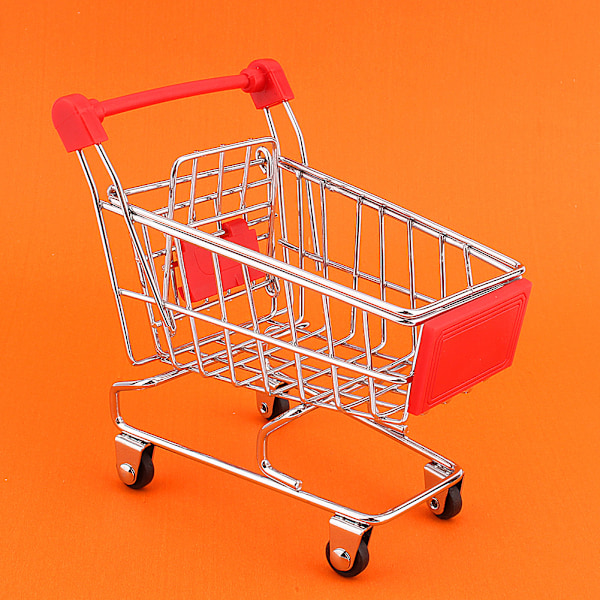 Mini Ostosvaunu Supermarketissa Cart Lemmikkieläinten Leikki Linnuille Papukaija Älykkyys Kasvu