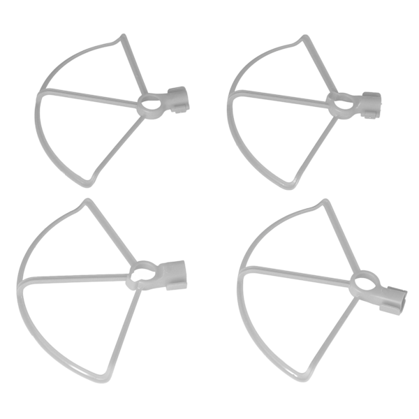 4 stk. Propellerbeskyttelsesvinger Wing Cover Protector Prop Drone Tilbehør til Mini 3 Pro Grå