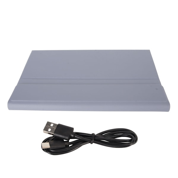 Tabletin näppäimistö BT Magneettikotelo Kynäteline Tarkka leikkaus Langaton näppäimistö Tab P11 2. sukupolvelle Pad Plus 2023 11.5 tuumaa Violetti