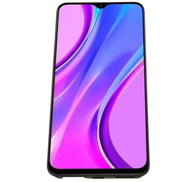 6,53 tommer Telefon LCD-skærm udskiftning med værktøj Telefon Display Screen Touch Digitizer til Redmi 9 M2004J19G M2004J19C