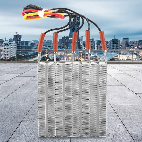 220V 1500W elektrisk PTC Keramisk luftvarmer PTC varmeelement (med kabel)