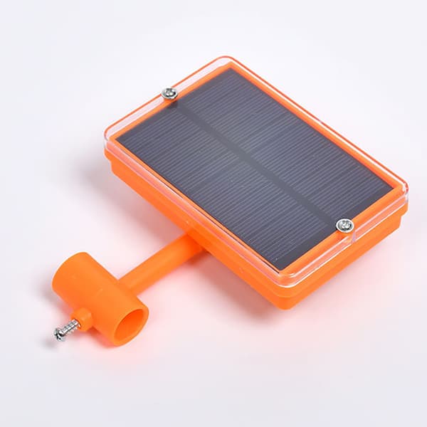 Smart Ultrasonic Bird Repeller Device Soldriven Automatisk Bird Repeller
