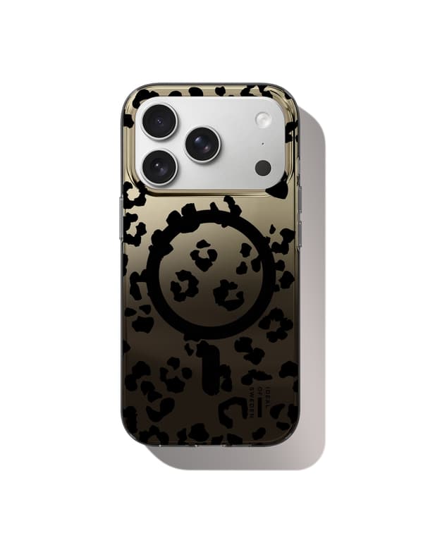 Mirror Case MagSafe iPhone 17 Pro Max Leo Ombre Guld gold