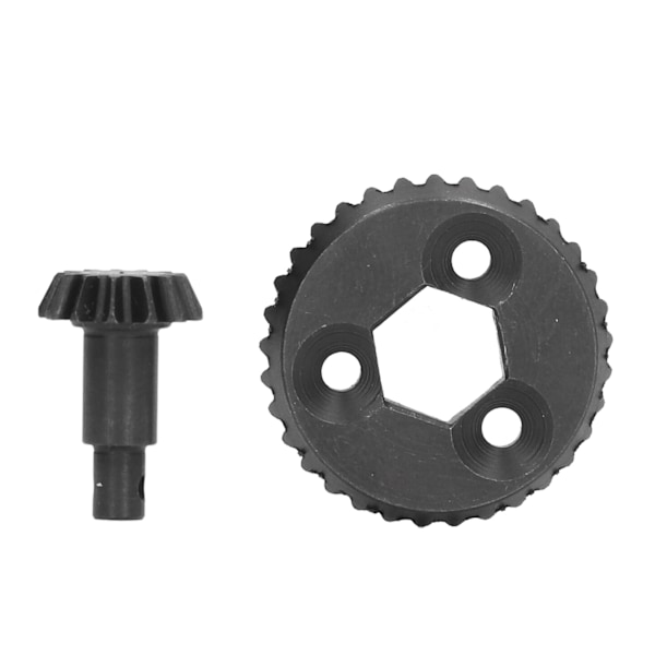 RC Konisk girsett Lettvekt Svart Høy styrke 33T 13T RC Diff Ring Pinion Gears for Axial 1/18 UTB18 Capra RC Crawler