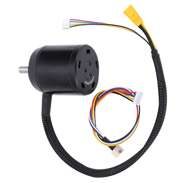 Borstlös motorfjärrkontroll för bilmodell skateboards Drönare Vattentät DC36V 200KV 1380W