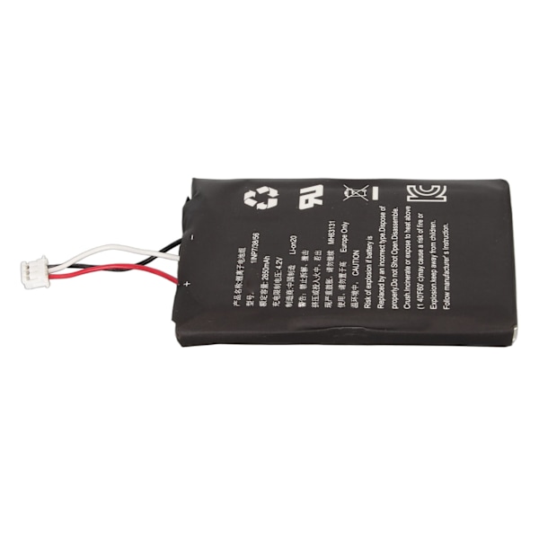 2650 mah trådlös kontrollenhet batteribytesbatteri för PS 5 Dualsense Controller