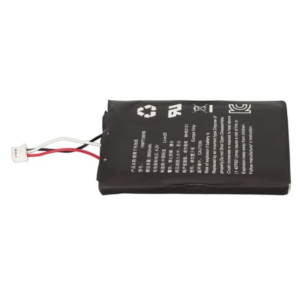 【NX】2650 mah trådlös kontrollenhet batteribytesbatteri Kompatibel med PS 5 Dualsense Controller