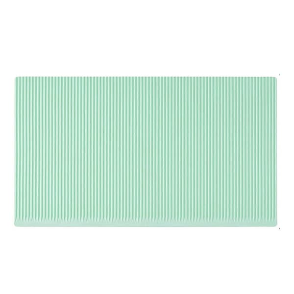 Silikonfoder för kylskåp, lådunderlägg, livsmedelssäkert kylskåpshyllskydd för kylskåp Nordic Green