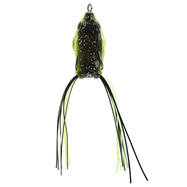 Kunstig fisk Snakehead-agn Realistisk myk frosk Lure Swimbbait med krok og hale2#