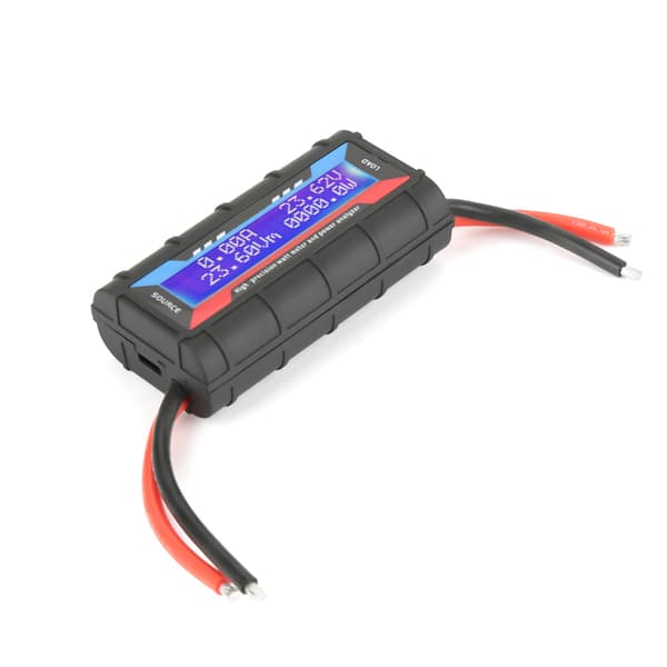 4,8V~60V 150A højpræcisions wattmåler Spændingsmåler Effektanalysator