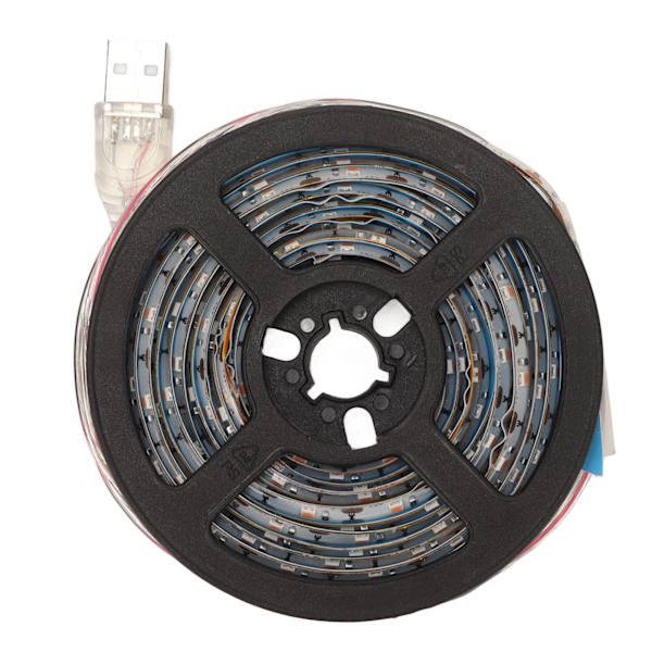 Kasvien kasvuvalonauha täyspektri vedenkestävä USB-käyttöinen LED-kasvien kasvuvalo DIY-hydroponiseen kasvatustelttaan 5V 3 metriä / 9,8ft