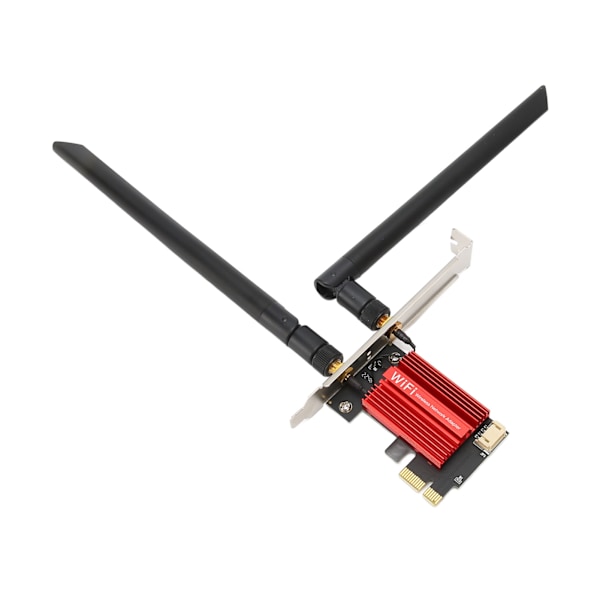 AX210 Pro WIFI 6E PCIE-kort 2,4GHz 5GHz 6GHz-band MU MIMO-teknik Plug and Play 5374Mbps WiFi-kort för Win10 11 för Linux