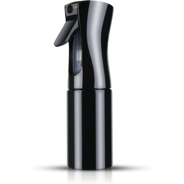 Hårsprayflaska, 200 ml genomskinlig påfyllningsbar Barber Face Spray-flaska, återanvändbar frisörsprayflaska