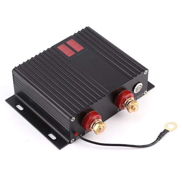 12V-24V 150A bilbatterier med dubbla batterier Isolator Power batteriskydd med LED-indikator för husbil