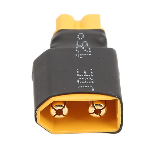 XT30 naar XT60-adapter, naadloze aansluiting voor RC-auto-, vliegtuig- en scheepsmodellen