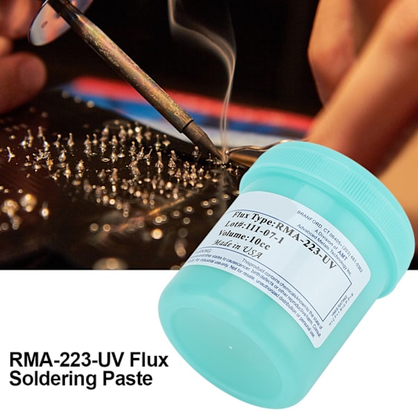 100g RMA-223-UV Flux lödpasta reparationsverktyg för CSP BGA PCB