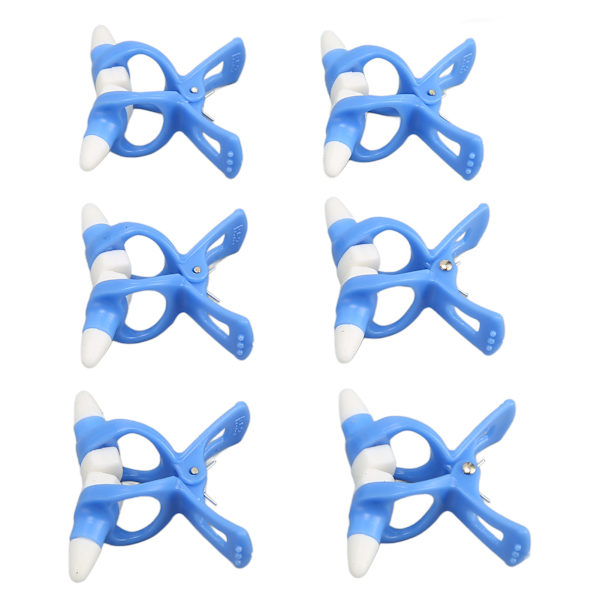 12 st Nose Up Lifting Clip Mjuk Säkerhet Smärtfri Bärbar Height Lifter Nose Slimming Clip