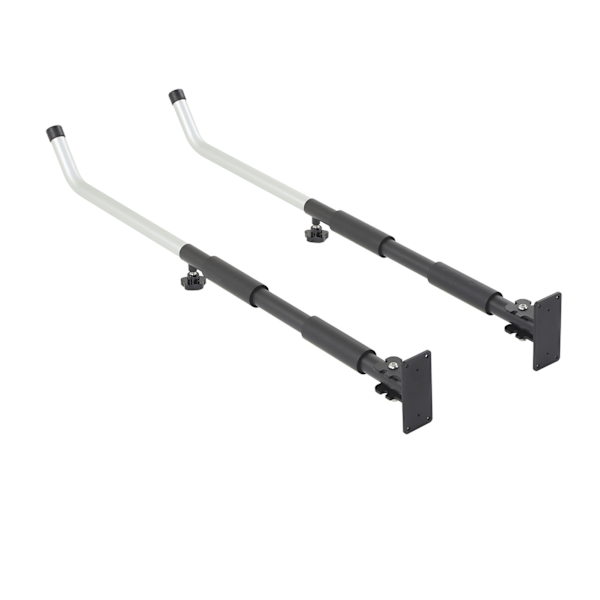 Veggfeste 62‑102cm Justerbar 40KG Lagringsholder i Aluminiumlegering Støttefeste for Verktøykasse