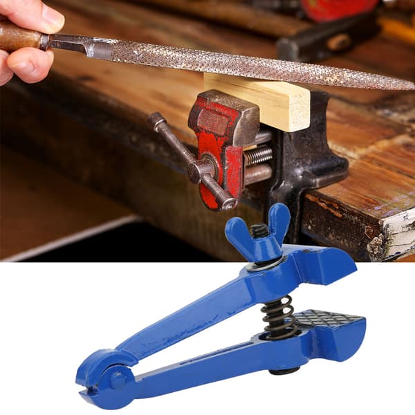 Mini Håndskruestik Stål Spray Blå MultiPurpose Lille Tang Hardware Værktøjstilbehør (50 mm)