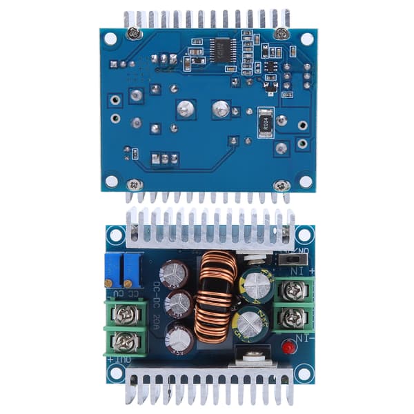 Buck Power Module Konstant Strøm Spænding Amperemeter DC6‑40V til DC2‑36V 20A 300W Strøm